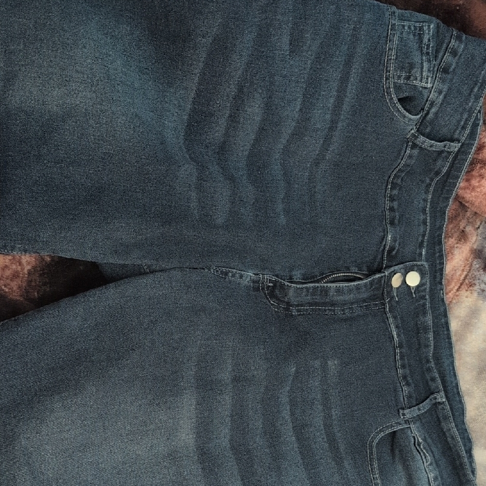 Stylish Dark Blue Jeans